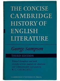 The Concise Cambridge History of English Literature