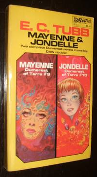 Mayenne & Jondelle (Dumarest of Terra #9 & 10) by E.C. Tubb - Paperback - first thus - 1981 - from biblioboy (SKU: 92002)