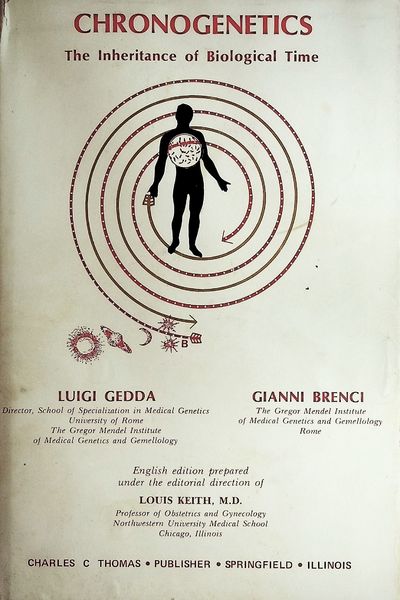 Chronogenetics: The Inheritance of Biological Time