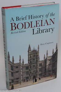 cover of A Brief History of the Bodleian Library: revised edition