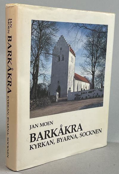 Barkåkra. Kyrkan, byarna, socknen. [Omslag och…