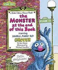image of The Monster at the End of this Book (Little Golden Board Book)