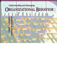 Understanding and Managing Organizational Behavior by Jennifer M George - Hardcover - 1 - 1995 - from Bookbarn (SKU: 2035792)