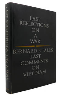 LAST REFLECTIONS ON A WAR
