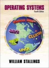 image of Operating Systems: Internals and Design Principles (4th Edition)