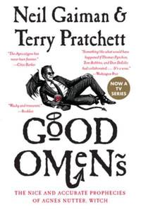 cover of Good Omens: The Nice and Accurate Prophecies of Agnes Nutter, Witch
