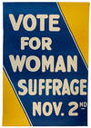 1915 Women's Suffrage Poster