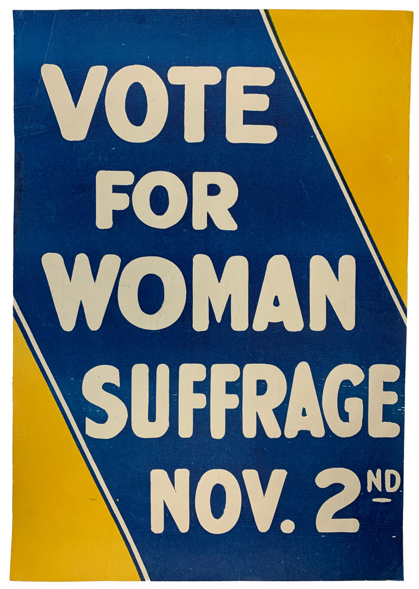 1915 Women’s Suffrage Poster