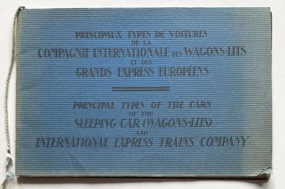 Principaux types de voitures de la Compagnie…