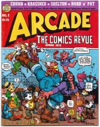 image of Arcade: The Comics Revue No. 1 Spring 1975.
