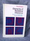 Elements of Statistical Inference