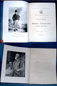 cover of CATALOGUE of the BEWICK COLLECTION (Pease Bequest)