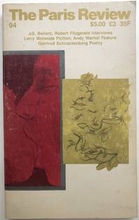 Paris Review no. 94, Winter 1984