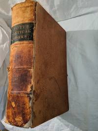 cover of The Poetical Works of Sir Walter Scott COMPLETE IN ONE VOLUME