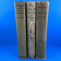 Tarzan (Set of 3) by Edgar Rice Burroughs - 1916-1918