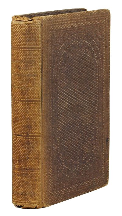 1859. New York: Harper and Brothers, 1859. Sm. 8vo, , 9-381, (2, ads)pp. With a frontispiece and 7 p...