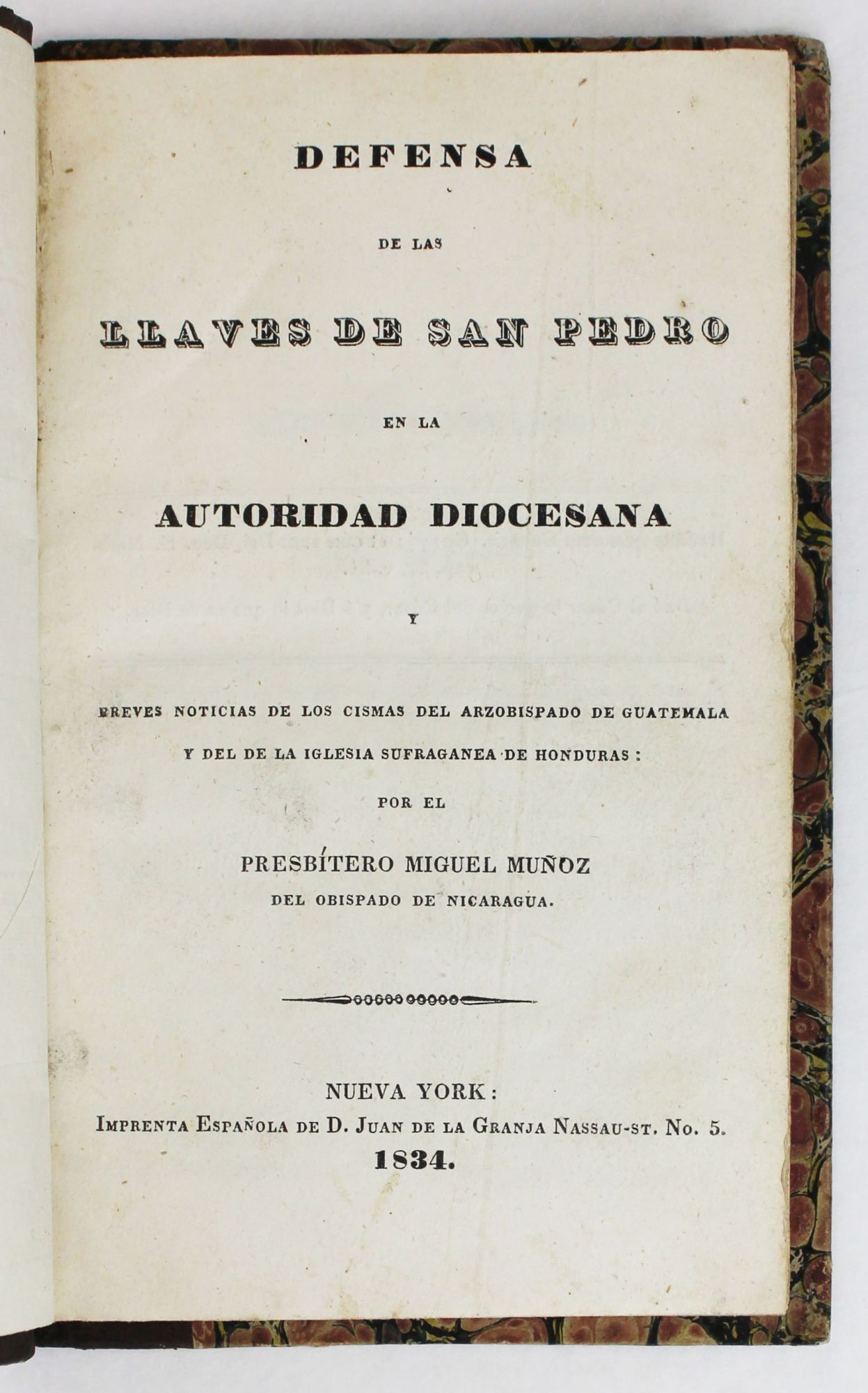 Defensa de las Llaves de San Pedro en la Autoridad