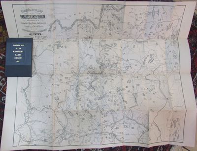 Farrar's New Map of the Rangley Lakes Region and the Headwaters of the Connecticut, Magalloway, Androscoggin, Sandy and Dead Rivers