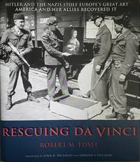 cover of Rescuing Da Vinci (The Monuments Men)