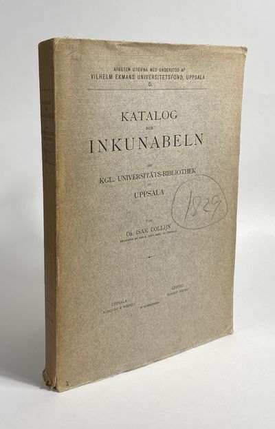 [INCUNABULA REFERENCE / SWEDEN]