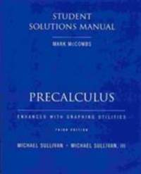 Precalculus Enhanced With Graphing Utilities