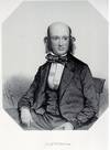 Lithographed portrait of Waterhouse by Maguire, from the rare portfolio "Portraits of honorary members of the Ipswich Museum.