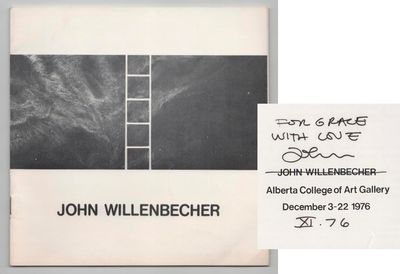 John Willenbecher (Signed First Edition)