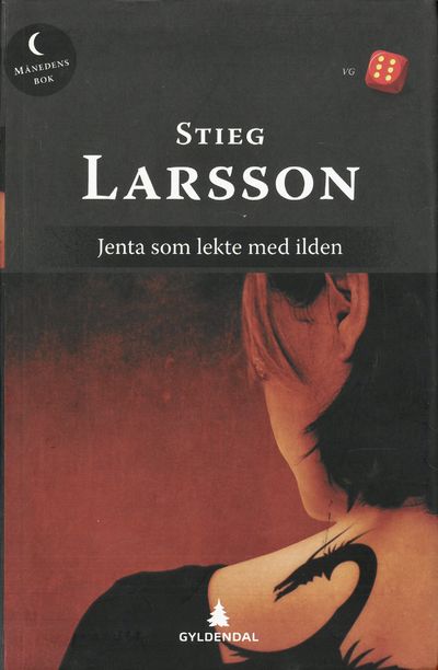 Jenta som lekte med ilden. Oversatt fra svensk av…