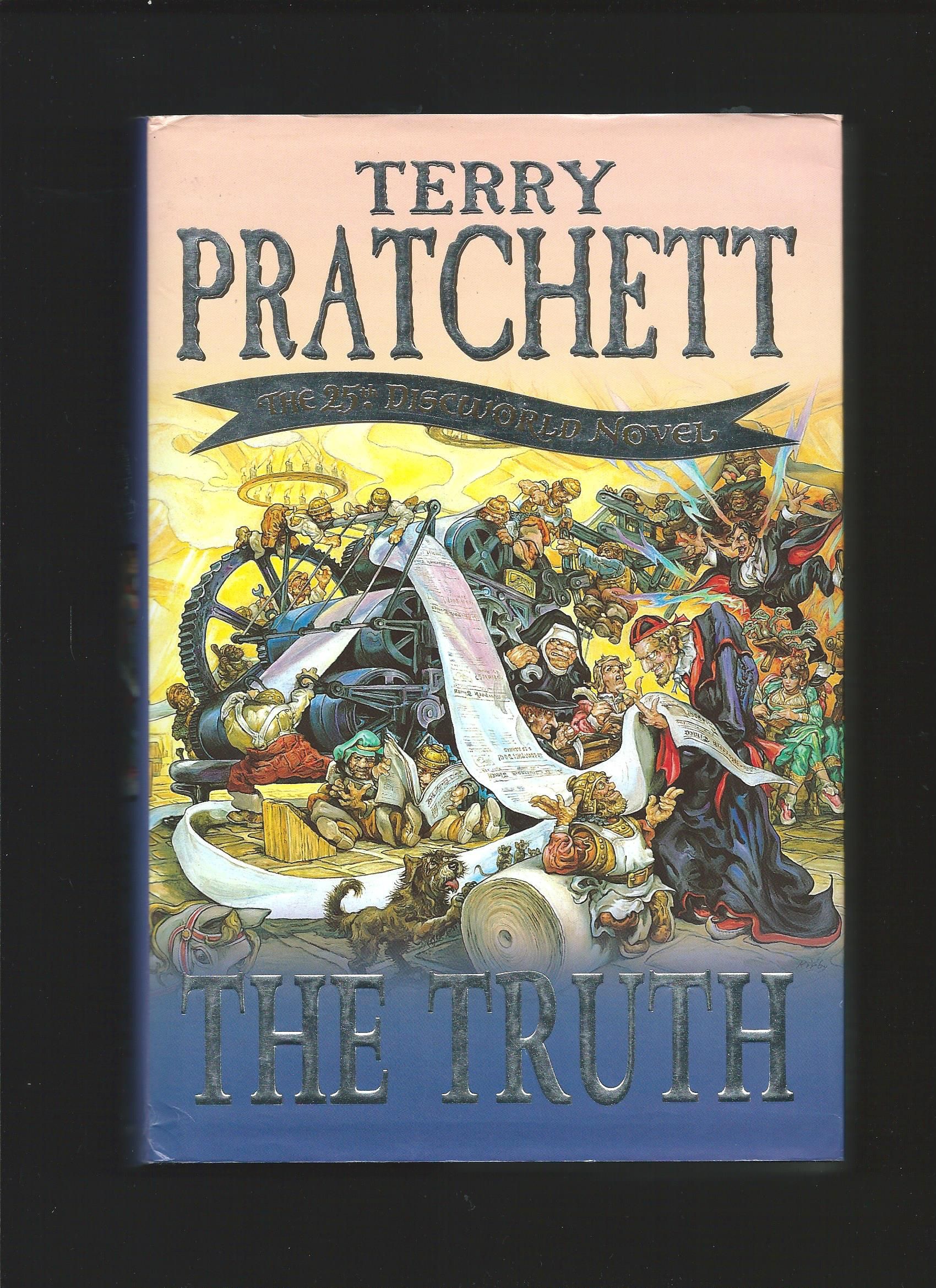 9780385601023 The Truth The 25th Discworld Novel By Terry - 