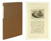 Thomas Bewick & the Fables of Aesop... With an Original Leaf from the First Edition (1818) of "The Fables of Aesop" and a New Impression from One of Bewick's Original Wood Engravings