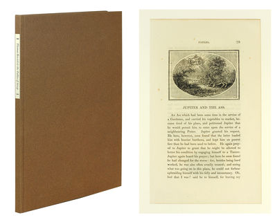 Thomas Bewick & the Fables of Aesop... With an Original Leaf from the First Edition (1818) of "The Fables of Aesop" and a New Impression from One of Bewick's Original Wood Engravings