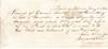 [Manuscript Receipt Documenting the Sale of a Young Slave in Florida During the Civil War]