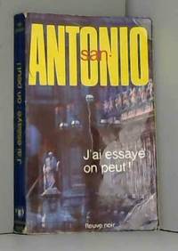 J AI ESSAYE ON PEUT by SAN-ANTONIO - 1992