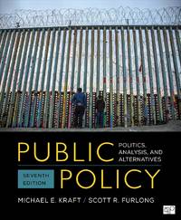 Public Policy: Politics, Analysis, and Alternatives 7th Edition
