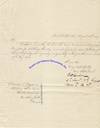 A Supply Document For Fort Smith, Arkansas In 1840