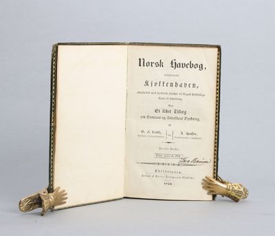 Norsk Havebog. Første - Andet hefte: I. Norsk…