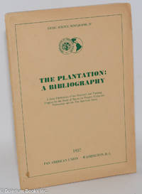 cover of The Plantation: A Bibliography