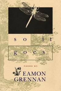 So It Goes : Poems