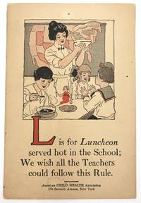L is for Luncheon": Advocating for School Lunches