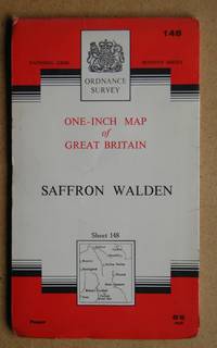 Saffron Walden. Sheet 148. Seventh Series. by Folding Map - 1963