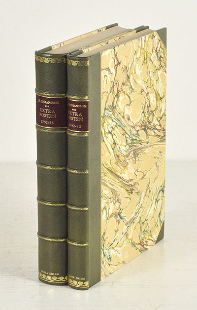 Extra posten 1792-1795. Studier i 1790-talets…