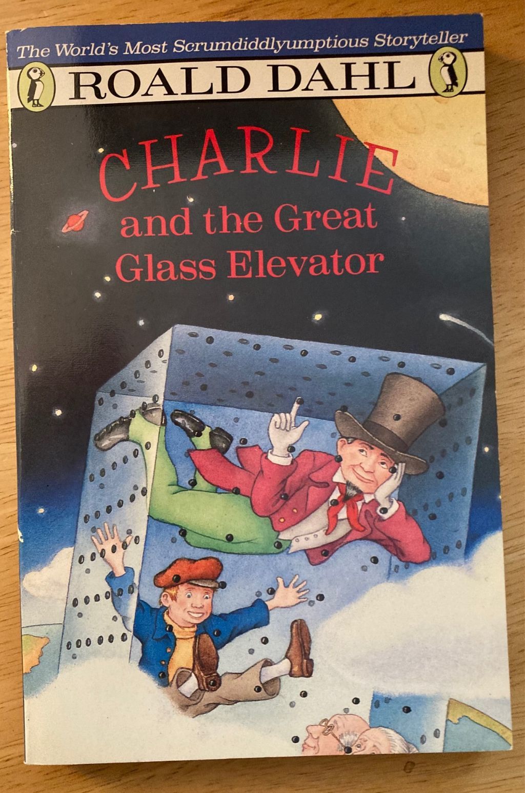 Charlie and the Great Glass Elevator by Roald Dahl (1998, UKB Format Paperback) for sale online