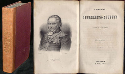 Samlade vitterhets-arbeten. I-II.