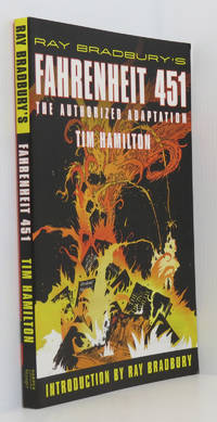 cover of Ray Bradbury's Fahrenheit 451: The Authorized Graphic Novel: The Authorized Adaptation