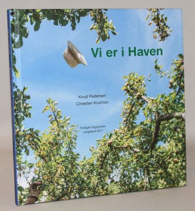 Vi er i haven.