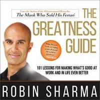 image of The Greatness Guide: 101 Lessons for Making Whats Good at Work and in Life Even Better