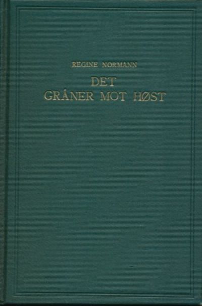 Det gråner mot høst. Nordlandssagn