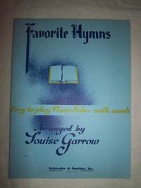 Favorite Hymns (Easy Piano)