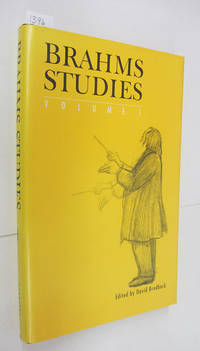 Brahms Studies, Vol. 1. by David Brodbeck, Editor - 1994