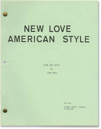 New Love American Style: Love and Cupid (Original screenplay for an unproduced television episode)